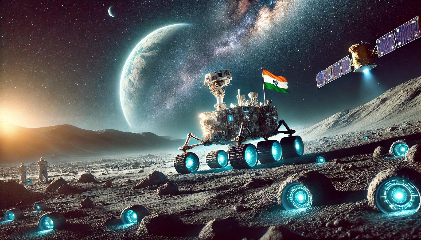 India's Space Odyssey: Chandrayaan-4 Explores New Lunar Frontiers